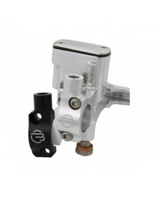 Mirror Mounting Clmap Black