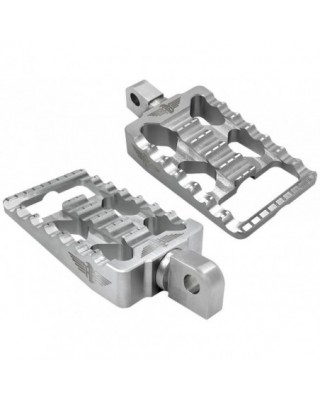 MX V1 Foot Pegs Silver...