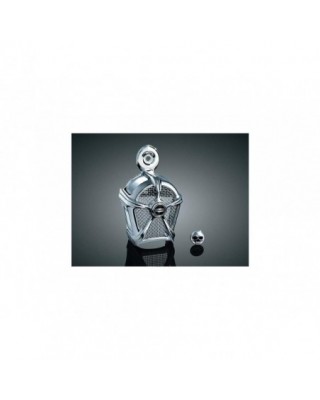 Mach 2 Horn Cover Chrome