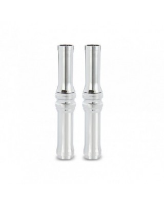 10-Gauge Pushrod Covers Chrome