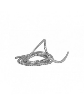 Chrome Cable Wrap, 3/16"