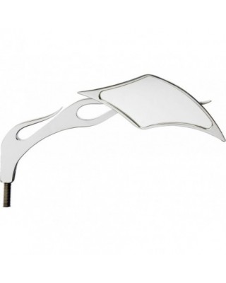 Flame Mirror Chrome