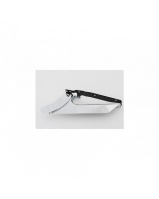 Plain Belt Guard Lower Chrome