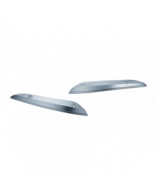 Side Windshield Trim Chrome