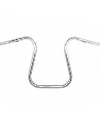 Guidon Anfora 40 Chromé 1"