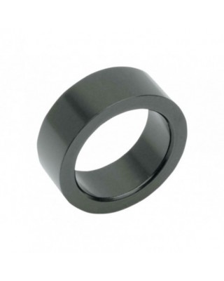 Contour Line Spacer Black