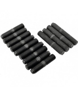 Cylinder Base Studs Chrome