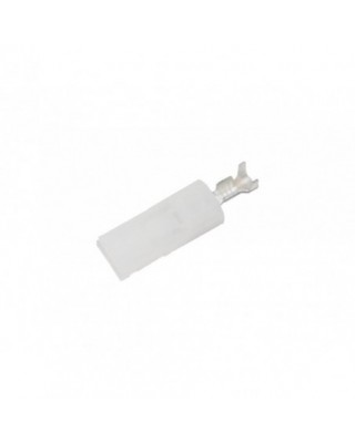 AMP .187" Female White...