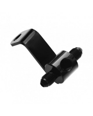 Universal Brake Line Tee Black