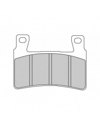 Organic Replacement Brake Pads