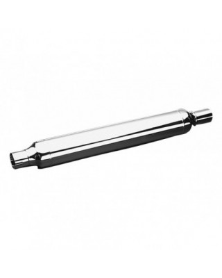 Vintage Muffler Chrome