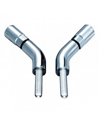 Mirror Stem Extender Chrome