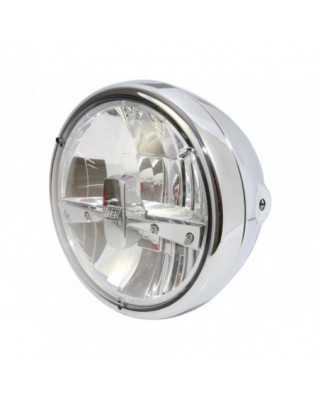 7" Headlight Ring Chrome