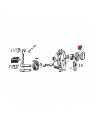 KICKER GEAR BUSHING-0.907"