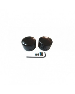 Rear Axle Cover Black