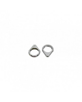Chrome Radial Clamp Set ,...