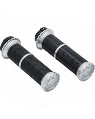 Riot Grips Silver 1" Cable...