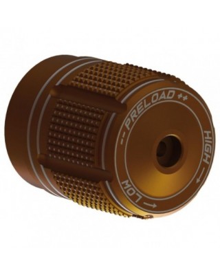 Shock Adjusting Knob Orange