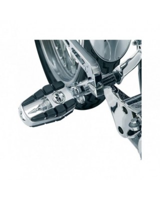 Zombie Foot Pegs Chrome