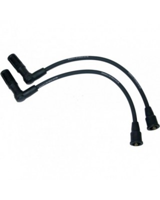 Silicone Spark Plug Wire Black