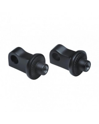 Splined Peg Adapters Black...