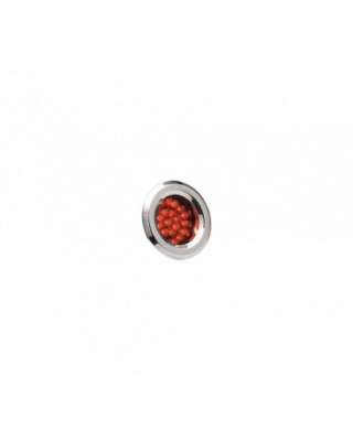 LED Bag Lites, Chrom