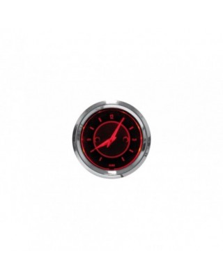 CLOCK TARGET BLK RED LIGHT...