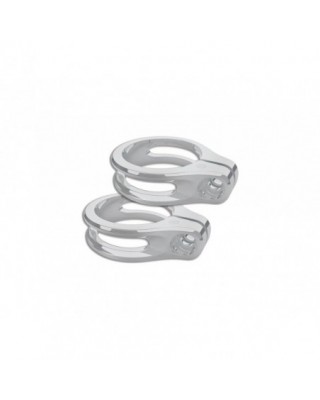 Turn Signal Fork Mount Chrome