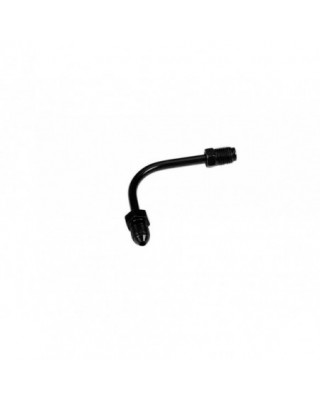 3/8-24 Tube Fitting Black
