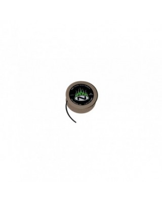 3/8" Heat Shrink Tubing Black