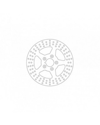 Rigid Brake Rotor 5-Hole...