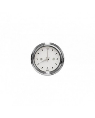 CLOCK BASIC CHR / BLK / RED...