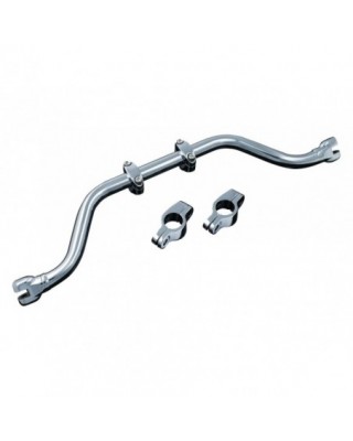 Adjustable Mustache Bar Chrome