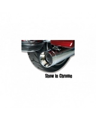 4" Stout Slip-On Muffler Black