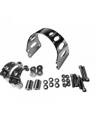 CHROME TOMAHAWK FORK BRACE...