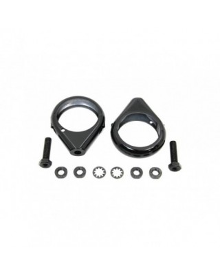 Black Radial Clamp Set ,...