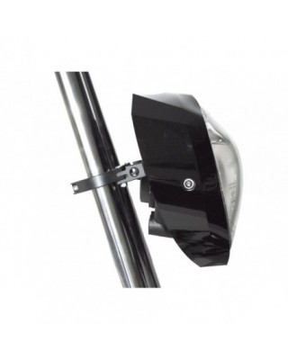 BA1 Headlight Set Black H4