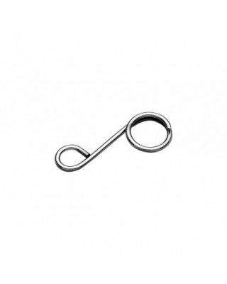 Fuel Line Support Chrome