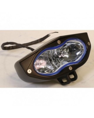 Time Crack Headlight Flat...