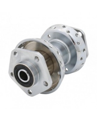 DUAL FLANGE REAR WHEEL HUB