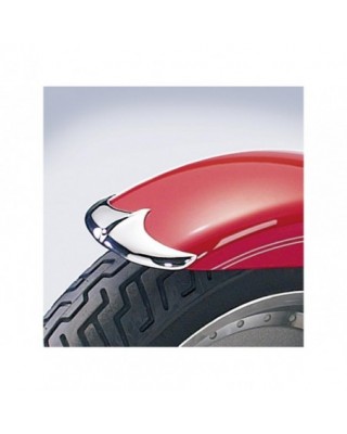 Front Fender Tip Chrome