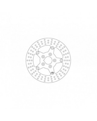 Floating Brake Rotor 5-Hole...