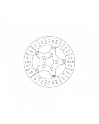Floating Brake Rotor 5-Hole...