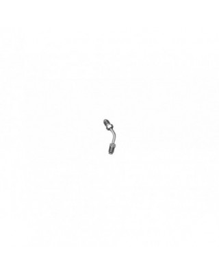3/8-24 chrome tube fitting