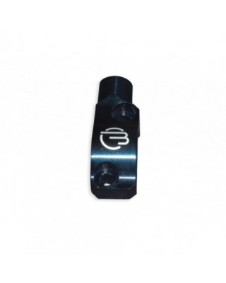 Mirror Mounting Clmap Black