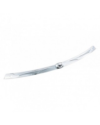 Zombie Windschield Trim Chrome