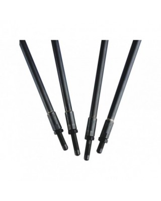 CRO-MOLY ADJUSTABLE PUSHRODS