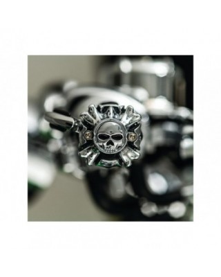 Zombie Grip End Caps Chrome