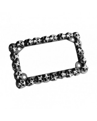 Skull License Plate Frame...