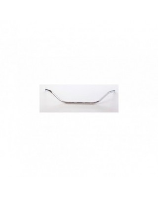 Flat Track Handlebar Chrome 1"